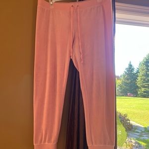 Juicy Couture Black Label Velour Pants